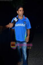Akshay Kumar post the world cup victory in Juhu, Mumbai on 2nd April 2011 (5).JPG